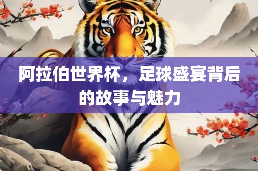 阿拉伯世界杯，足球盛宴背后的故事与魅力