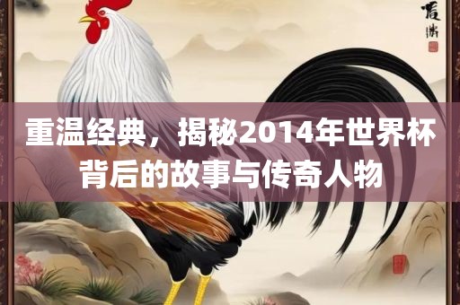 重温经典，揭秘2014年世界杯背后的故事与传奇人物
