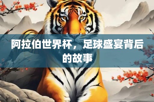 阿拉伯世界杯，足球盛宴背后的故事