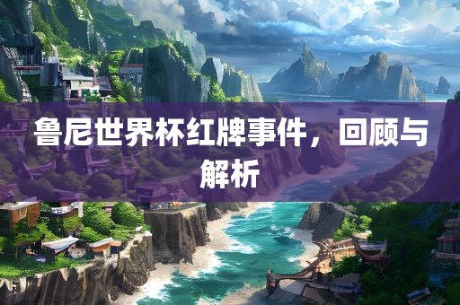 鲁尼世界杯红牌事件，回顾与解析