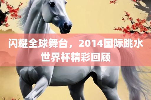 闪耀全球舞台，2014国际跳水世界杯精彩回顾