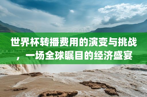 世界杯转播费用的演变与挑战，一场全球瞩目的经济盛宴