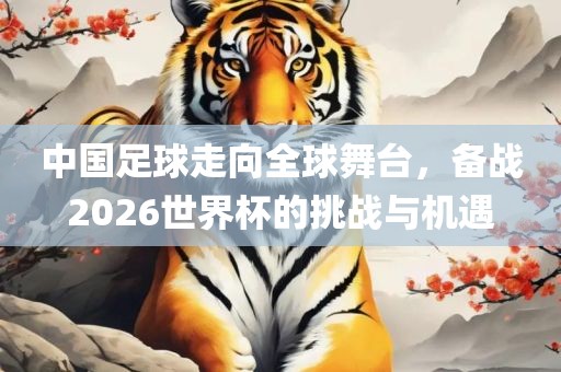 中国足球走向全球舞台，备战2026世界杯的挑战与机遇