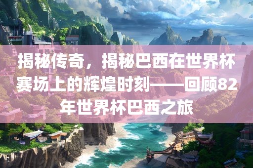 揭秘传奇，揭秘巴西在世界杯赛场上的辉煌时刻——回顾82年世界杯巴西之旅