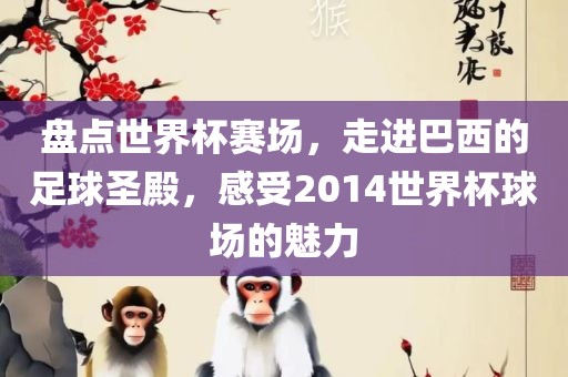 盘点世界杯赛场，走进巴西的足球圣殿，感受2014世界杯球场的魅力