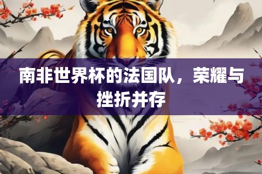 南非世界杯的法国队，荣耀与挫折并存