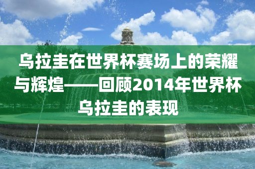 乌拉圭在世界杯赛场上的荣耀与辉煌——回顾2014年世界杯乌拉圭的表现