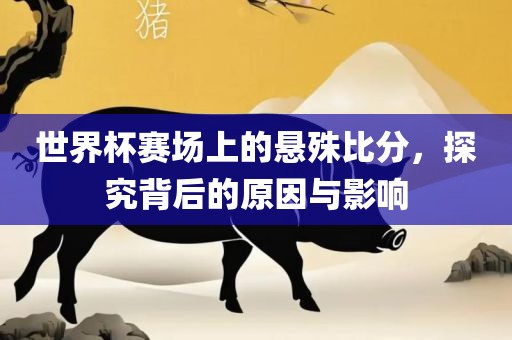 世界杯赛场上的悬殊比分，探究背后的原因与影响