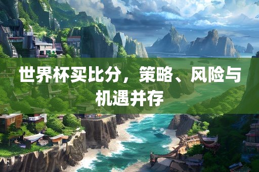 世界杯买比分，策略、风险与机遇并存