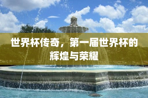 世界杯传奇，第一届世界杯的辉煌与荣耀金炬实业股份有限公司