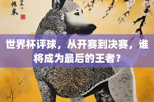 世界杯评球，从开赛到决赛，谁将成为最后的王者？