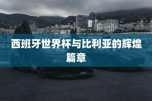 西班牙世界杯与比利亚的辉煌篇章