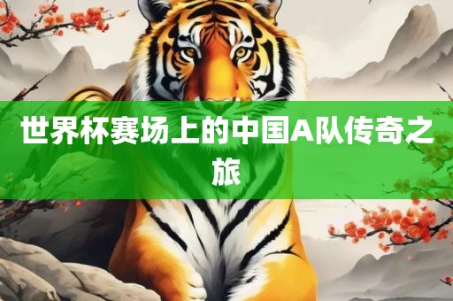 世界杯赛场上的中国A队传奇之旅