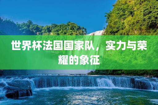世界杯法国国家队，实力与荣耀的象征