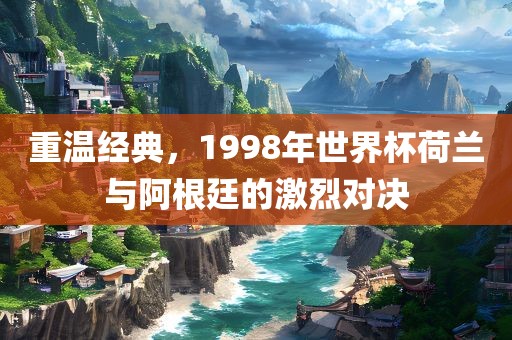 重温经典，1998年世界杯荷兰与阿根廷的激烈对决