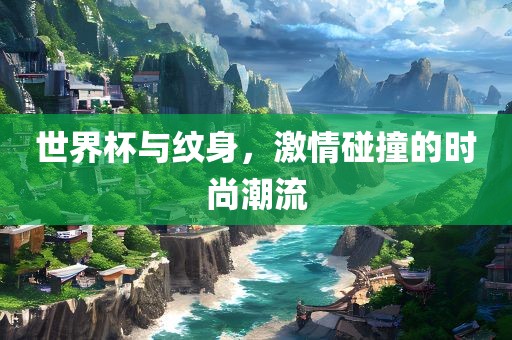 世界杯与纹身，激情碰撞的时尚潮流