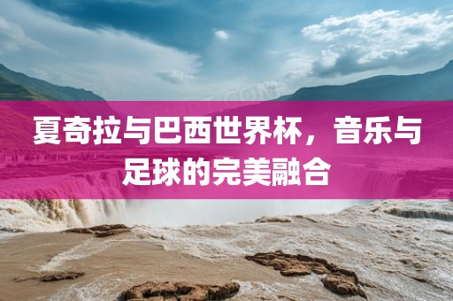 夏奇拉与巴西世界杯，音乐与足球的完美融合