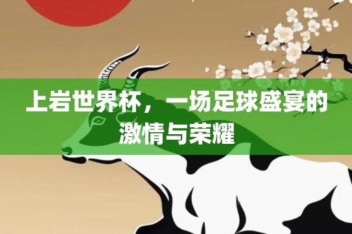 上岩世界杯，一场足球盛宴的激情与荣耀金炬实业股份有限公司