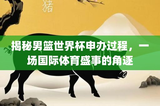 揭秘男篮世界杯申办过程金炬实业股份有限公司，一场国际体育盛事的角逐