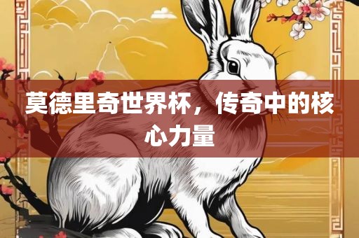 莫德里奇世界杯，传奇中的核心力量