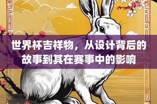 世界杯吉祥物，从设计背后的故事到其在赛事中的影响