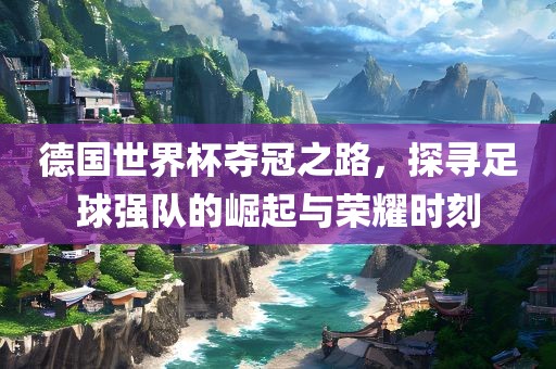 德国世界杯夺冠之路，探寻足球强队的崛起与荣耀时刻