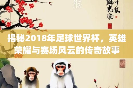 揭秘2018年足球世界杯，英雄荣耀与赛场风云的传奇故事金炬实业股份有限公司