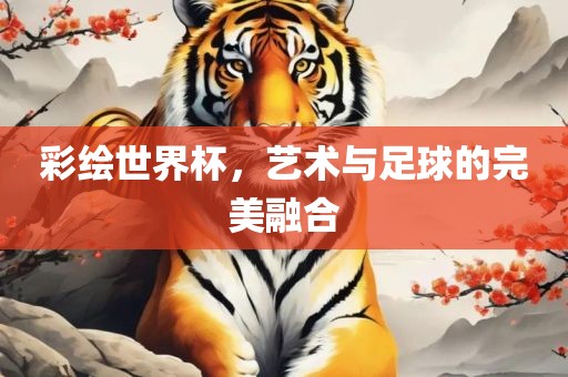 彩绘世界杯，艺术与足球的完美融合