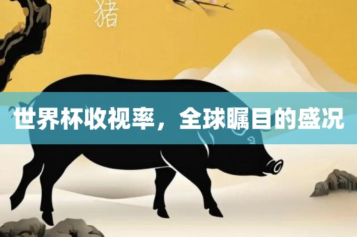 世界杯收视率，全球瞩目的盛况