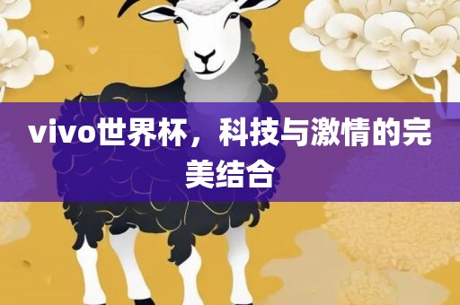 vivo世界杯，科技与激情的完美结合