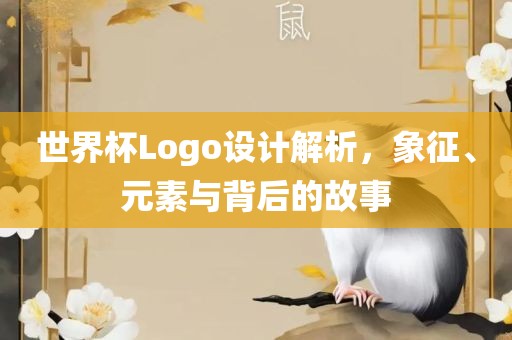 世界杯Logo设计解析，象征、元素与背后的故事
