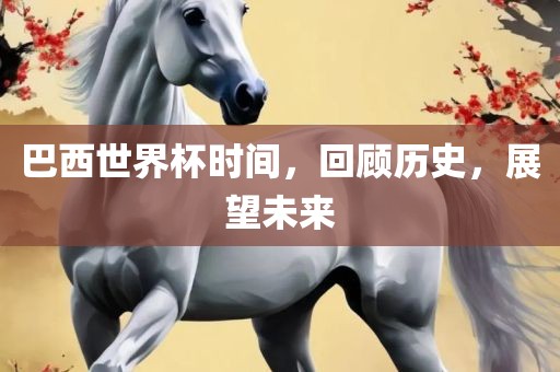 巴西世界杯时间，回顾历史，展望未来金炬实业股份有限公司