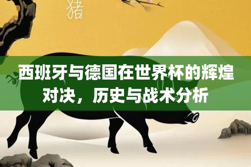 西班牙与德国在世界杯的辉煌对决，历史与战术分析