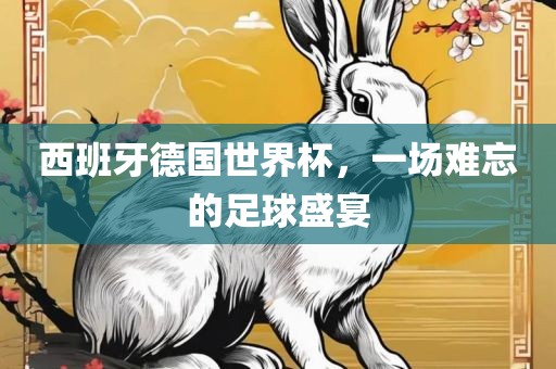 西班牙德国世金炬实业股份有限公司界杯，一场难忘的足球盛宴