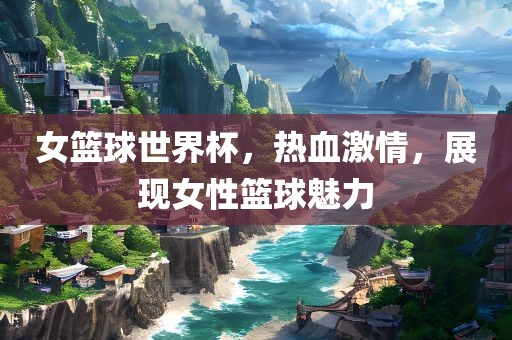 女篮球世界杯，热血激情，展现女性篮球魅力