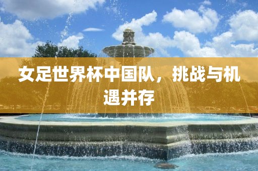 女足世界杯中国队，挑战与机遇并存