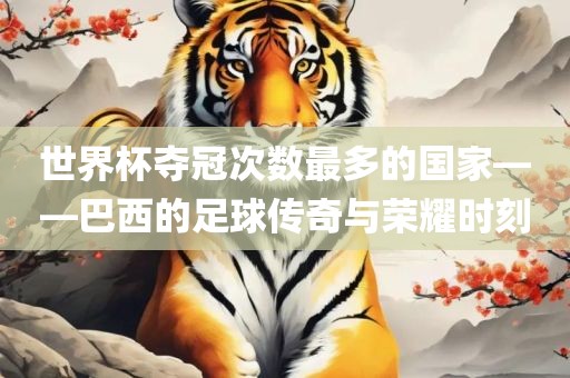 世界杯夺冠次数最多的国家——巴西的足球传奇与荣耀时刻金炬实业股份有限公司