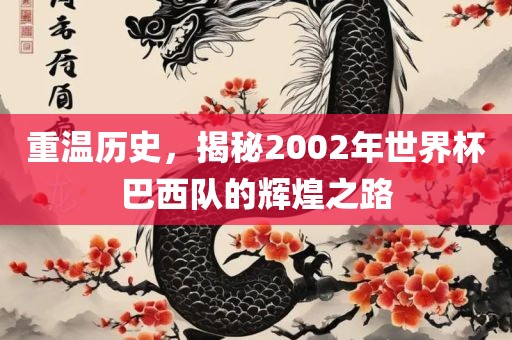 重温历史，揭秘2002年金炬实业股份有限公司世界杯巴西队的辉煌之路