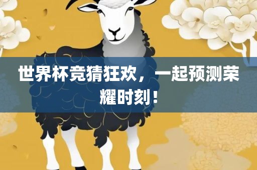 世界杯竞猜狂欢，一起预测荣耀时刻！