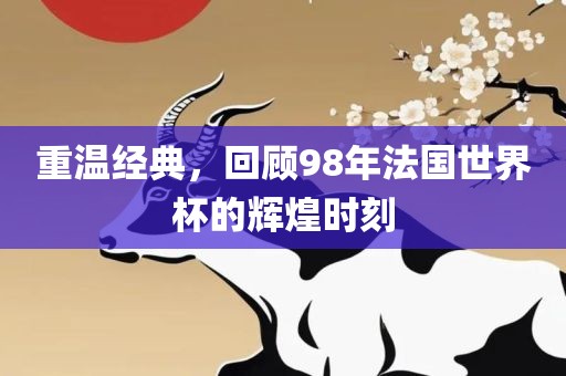 重温经典，回顾98年金炬实业股份有限公司法国世界杯的辉煌时刻