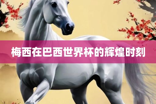 梅西在巴西世界杯的辉煌时刻金炬实业股份有限公司