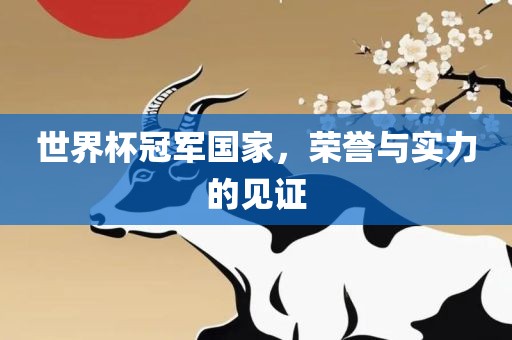 世界杯冠军国家，荣誉与实力的见证