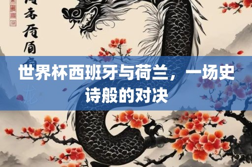 世界杯西班牙与荷兰，一场史诗般的对决金炬实业股份有限公司