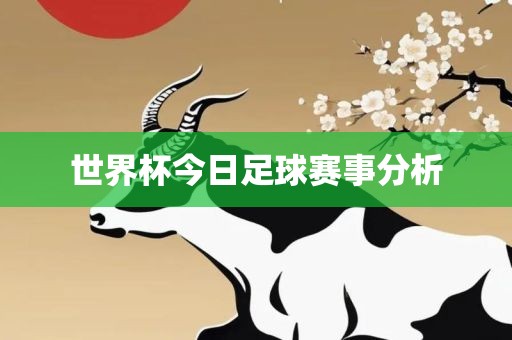 世界杯今日足球赛事分析