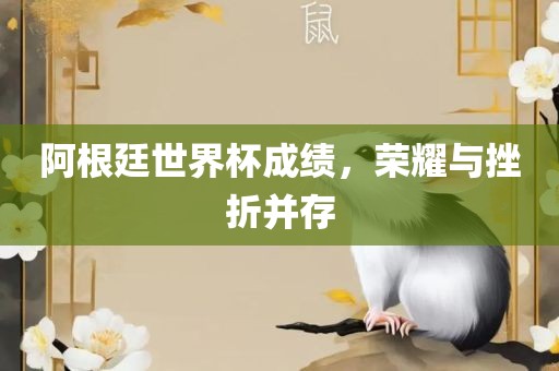 阿根廷世界杯成绩，荣耀与挫折并存