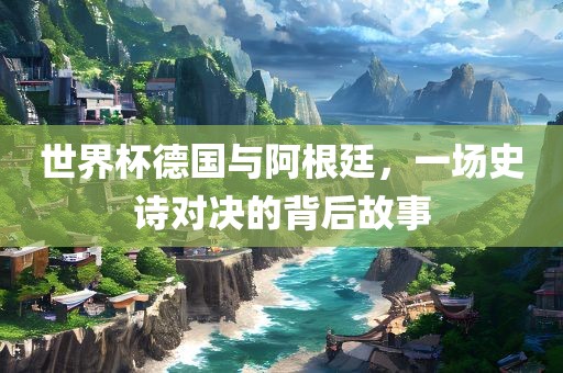 世界杯德国与阿根廷，一场史诗对决的背后故事金炬实业股份有限公司