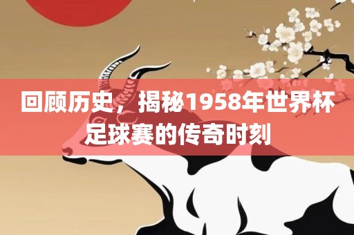 回顾历史，揭秘1958年世界杯足球赛的传奇时刻
