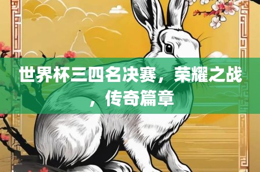 世界杯三四名决赛，荣耀之战，传奇篇章