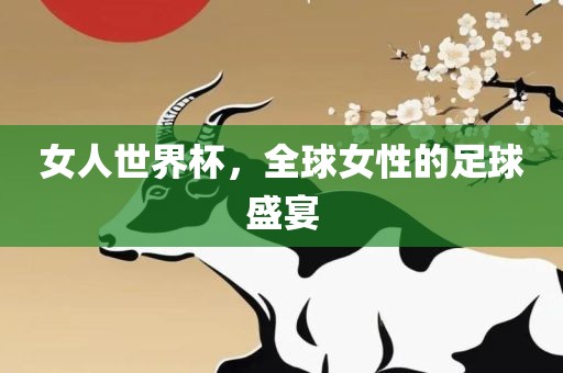 女人世界杯，全球女性的足球盛宴