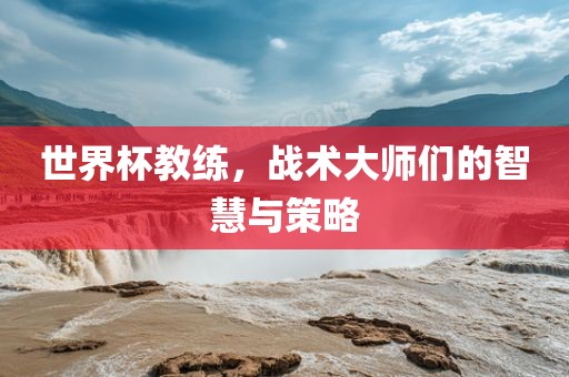 世界杯教练，战术大师们的智慧与策略